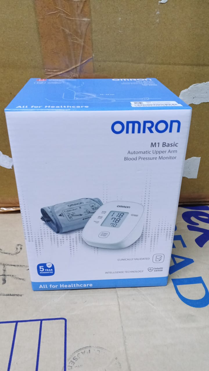 Upper-Arm Blood Pressure Monitor